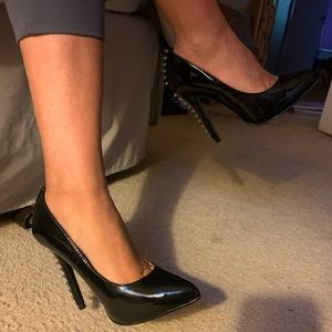 COPY - Pleaser 5” heel patent leather